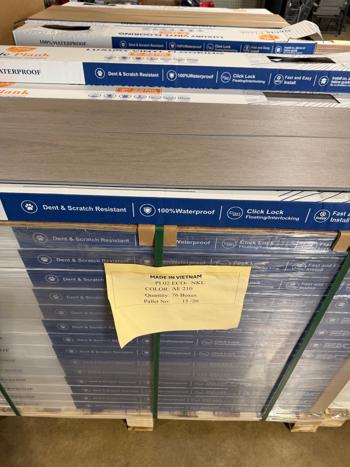 AE 210 Flooring