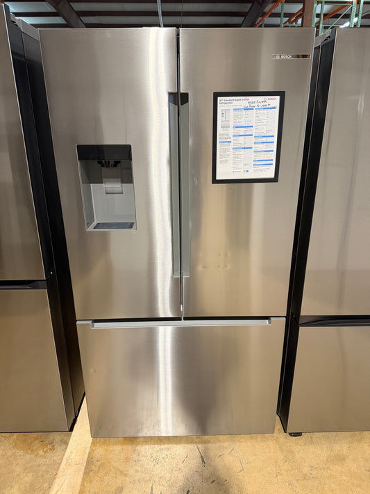 Bosch 36" French Door Refrigerator Model #B36FD10ENS  Serial #525090548341017291 (28)