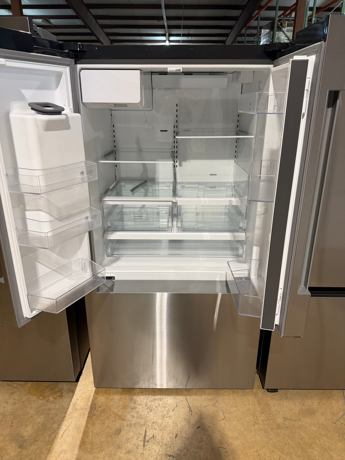 Bosch 36" French Door Refrigerator Model #B36FD10ENS  Serial #525090548341017291 (28)