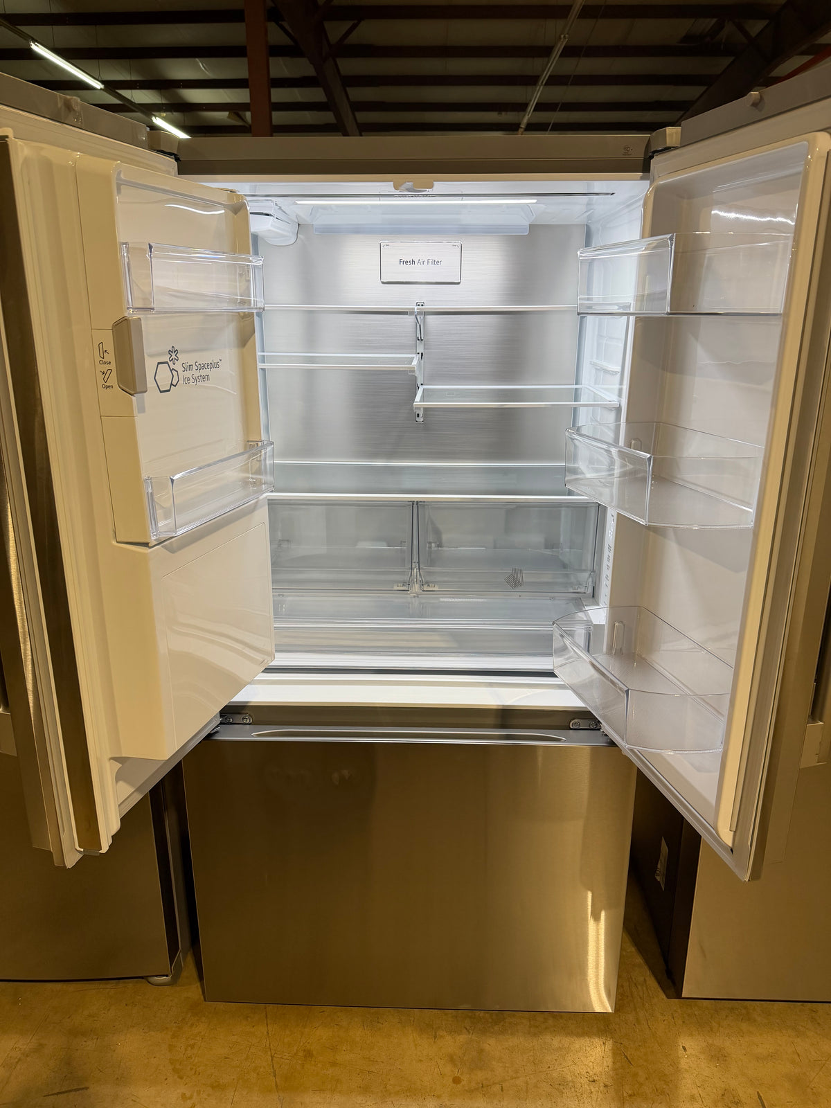 LG 36" French Door Refrigerator Counter Depth Model #LF2426530S  Serial #510KRWZ5R801 (30)