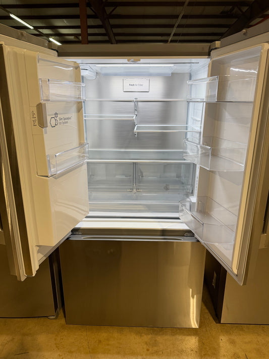 LG 36" French Door Refrigerator Counter Depth Model #LF2426530S  Serial #510KRWZ5R801 (30)