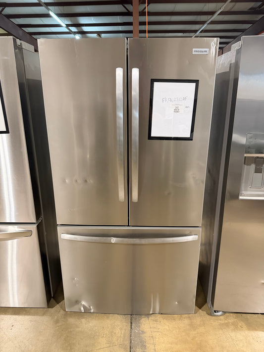 Frigidaire 36" French Door Refrigerator Model #FRFN2813AF  Serial #4A53118300 (32)