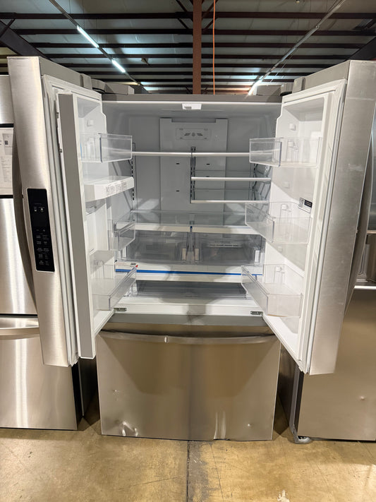 Frigidaire 36" French Door Refrigerator Model #FRFN2813AF  Serial #4A53118300 (32)