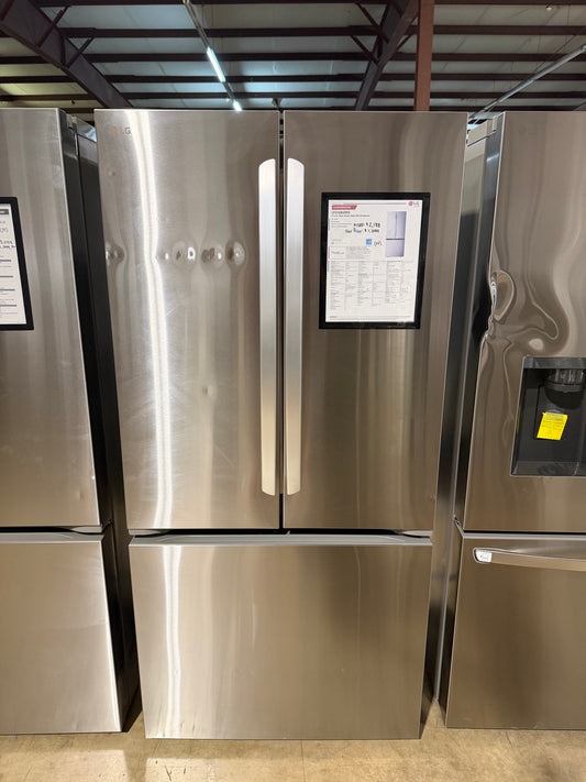 LG 33" French Door Refrigerator Model #LF21G6200S  Serial #603VNWP14625 (34)