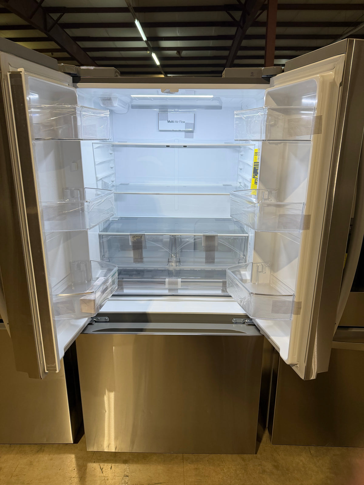 LG 33" French Door Refrigerator Model #LF21G6200S  Serial #603VNWP14625 (34)