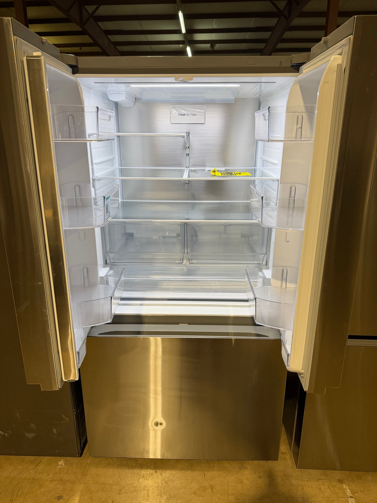 LG 36" French Door Refrigerator Model #LRFLS3216S  Serial #603MRHR4A177 (35)