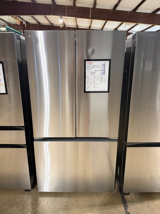 LG 36" French Door Refrigerator Model #LRFLS3216S  Serial # 605MRPG2Q448 (37)