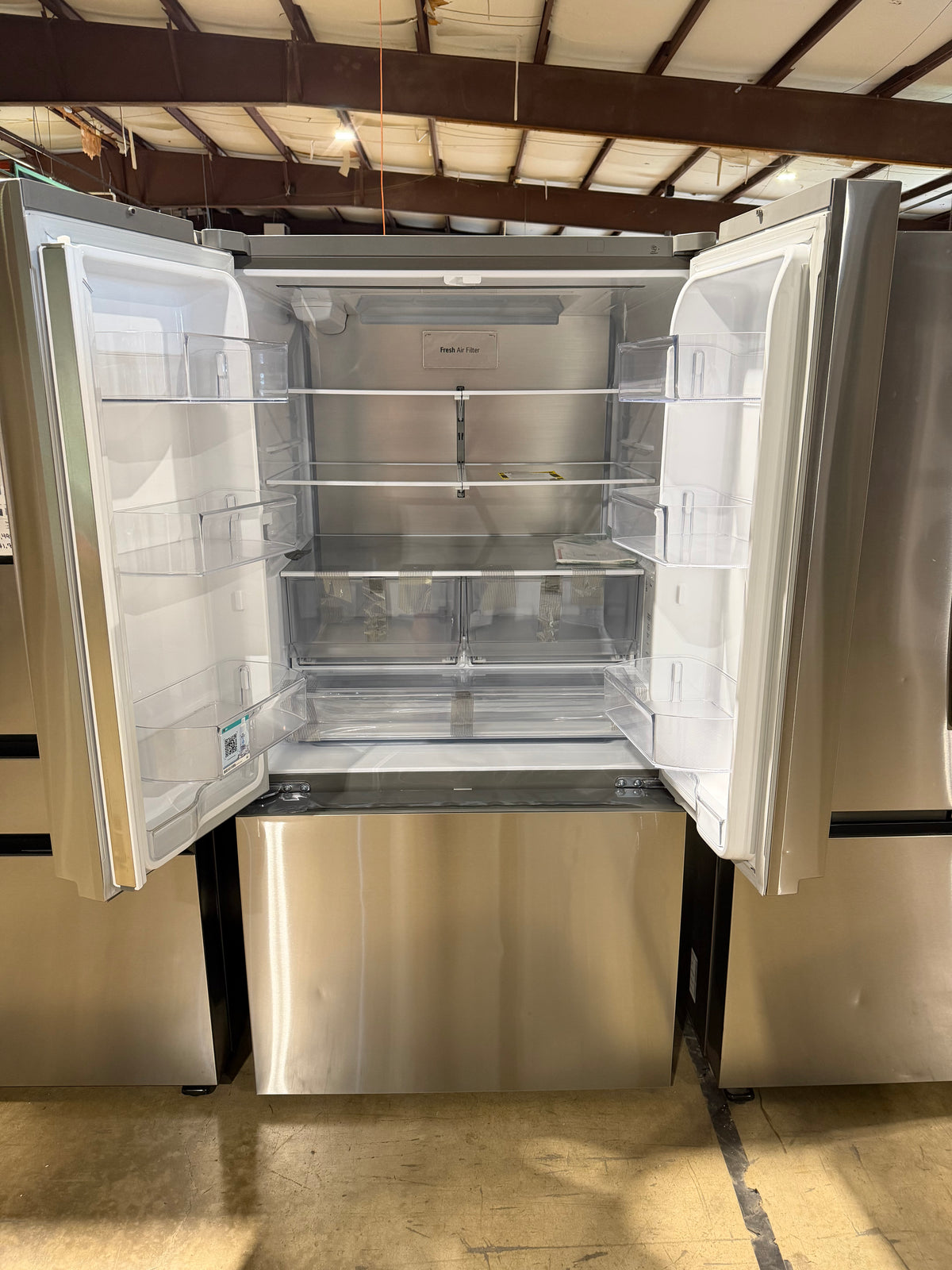 LG 36" French Door Refrigerator Model #LRFLS3216S  Serial # 605MRPG2Q448 (37)