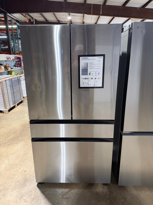Samsung Bespoke 36" French Door Refrigerator Counter Depth Model #RF23BB8600  Serial #1H7Q43AY801543L (38)