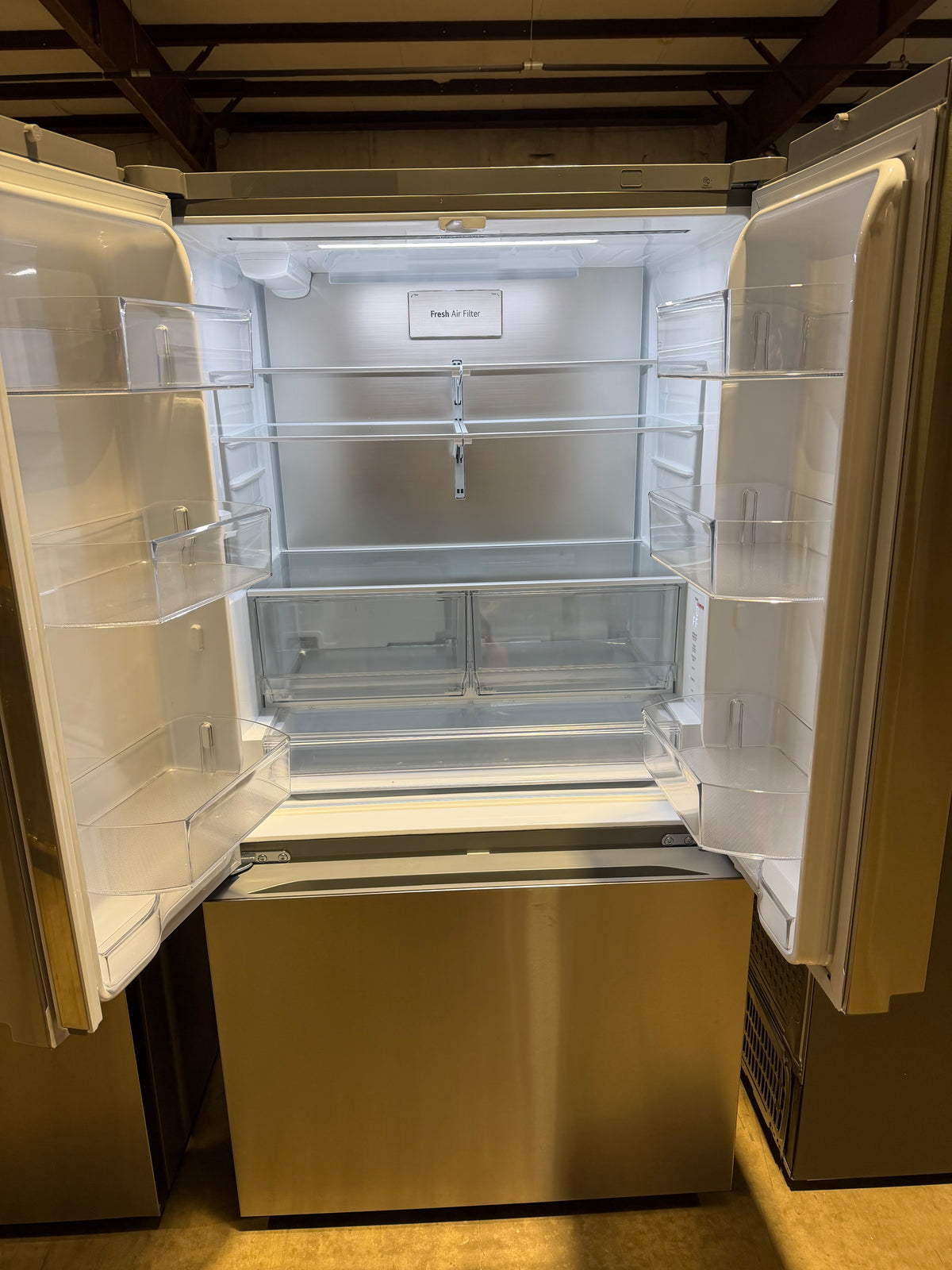 LG 36" French Door Refrigerator Model #LRFLC2716S  Serial #505KRJU36692 (39)
