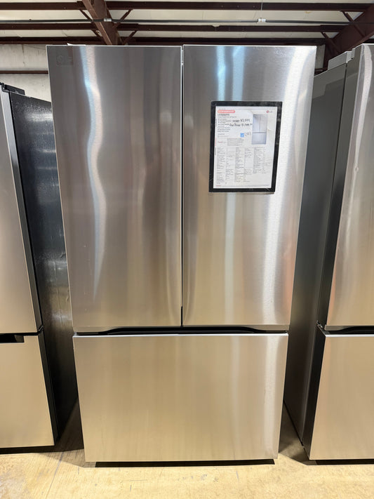 LG 36" French Door Refrigerator Model #LF25Z6211S  Serial # 509KRDJ5Y994 (40)