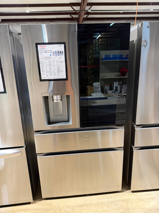 LG 36" French Door Instaview Refrigerator Model #LF29S8365S  Serial #602KRSB4M534 (43)