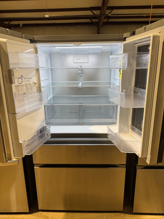 LG 36" French Door Instaview Refrigerator Model #LF29S8365S  Serial #602KRSB4M534 (43)